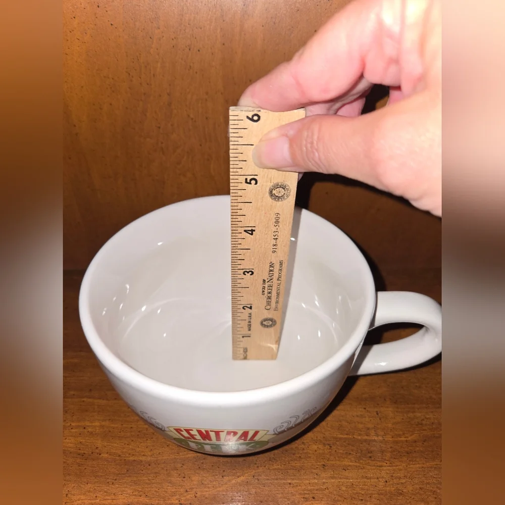 Friends TV Show Central Perk Coffee Mug Merch Oversized - Picture 5 of 8